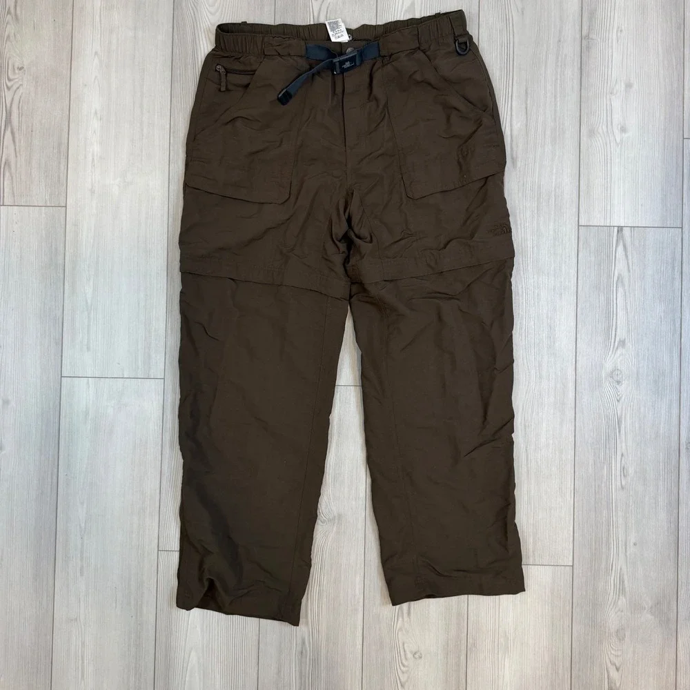 The North Face Paramount Peak Active AU2C Convertible Brown Mens XL Belted